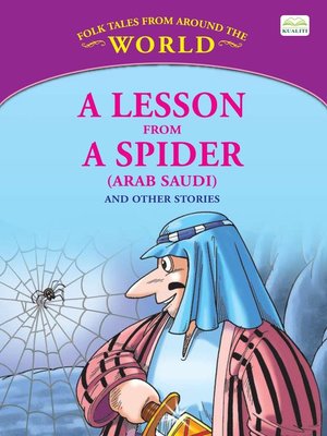 cover image of A Lesson From A Spider (Arab Saudi) and Other Stories